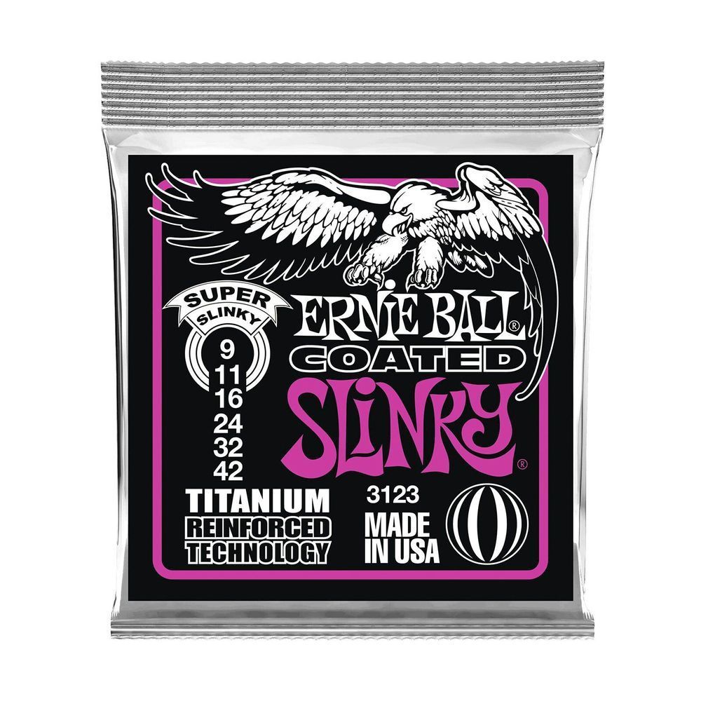 Струни для електрогітари 9-42 Ernie Ball P03123 EB-0079 фото