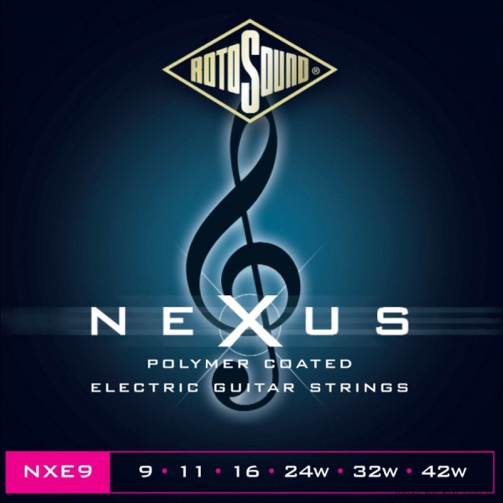Струни для електрогітар Rotosound NXE9 RS-0247 фото