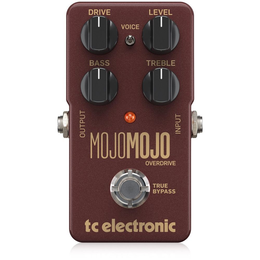 Педаль овердрайв TC ELECTRONIC MojoMojo Overdrive TE-0030 фото