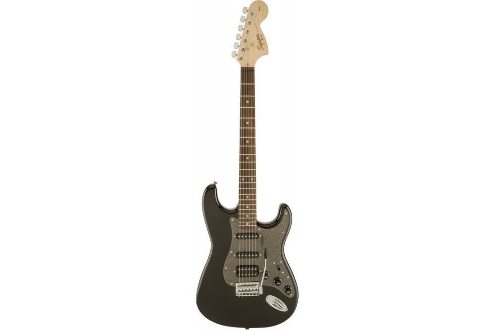 SQUIER by FENDER AFFINITY STRAT HSS LRL MONTEGO BLACK METALLIC Электрогитара SQ-0021 фото