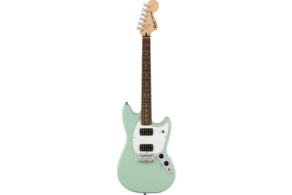 Електрогітара Squier by Fender Bullet Mustang HH SFG (Special Run) FE-0134 фото