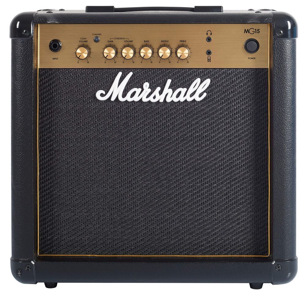 MARSHALL MG15G Гітарний комбопідсилювач MR-0143 фото