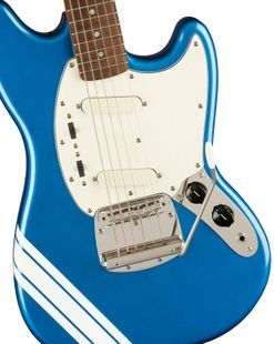 SQUIER by FENDER CLASSIC VIBE FSR COMPETITION MUSTANG PPG LRL LAKE PLACID BLUE Електрогітара SQ-0160 фото