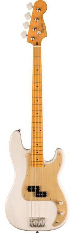 SQUIER by FENDER CLASSIC VIBE 50s PRECISION BASS FSR WHITE BLONDE Бас-гітара SQ-0144 фото