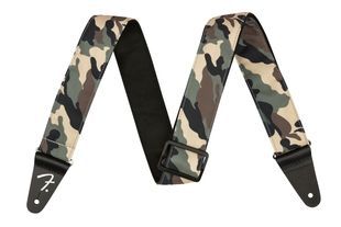 FENDER STRAP 2" CAMO WOODLAND Ремень гитарный FE-0578 фото