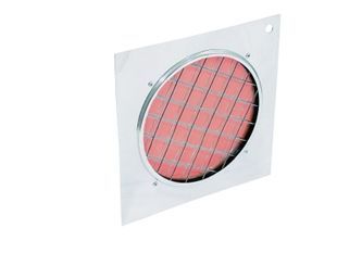EUROLITE Red Dichroic Filter silver Frame PAR-56 EL-1397 фото