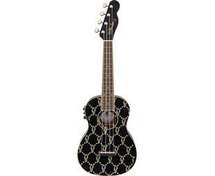 FENDER BILLIE EILISH UKULELE BLK WN Укулеле FE-0246 фото