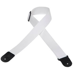 Ремень гитарный Levys M8 POLY WHT LE-0108 фото