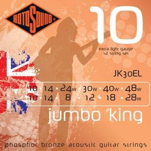 Струны для акустической Rotosound JK30 RS-0130 фото