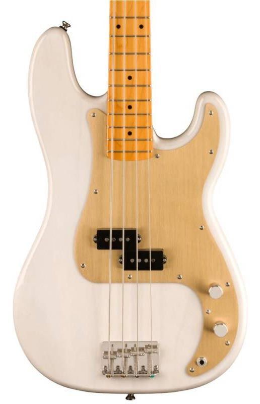 SQUIER by FENDER CLASSIC VIBE 50s PRECISION BASS FSR WHITE BLONDE Бас-гитара SQ-0144 фото
