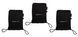 Gator GFW-MICPOUCH-3PK GC-0739 фото 4