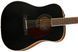 FENDER PM-1E DREADNOUGHT MAHOGANY BLACK TOP LTD Гитара электроакустическая FE-0541 фото 4