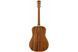 FENDER PM-1E DREADNOUGHT MAHOGANY BLACK TOP LTD Гитара электроакустическая FE-0541 фото 2