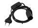 EUROLITE E-14 Socket Power Cable, Plug, Switch EL-0557 фото 2
