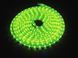 EUROLITE RUBBERLIGHT LED RL1-230V green 9m EL-1410 фото 2