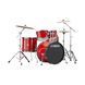 Комплект барабанов ударной установки YAMAHA RDP2F5 HOTRED YA-0179 фото 3