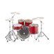 Комплект барабанов ударной установки YAMAHA RDP2F5 HOTRED YA-0179 фото 4