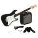 Гитарный&nbsp;набор Fender Squier Strat Pack SSS Black FE-0090 фото 3