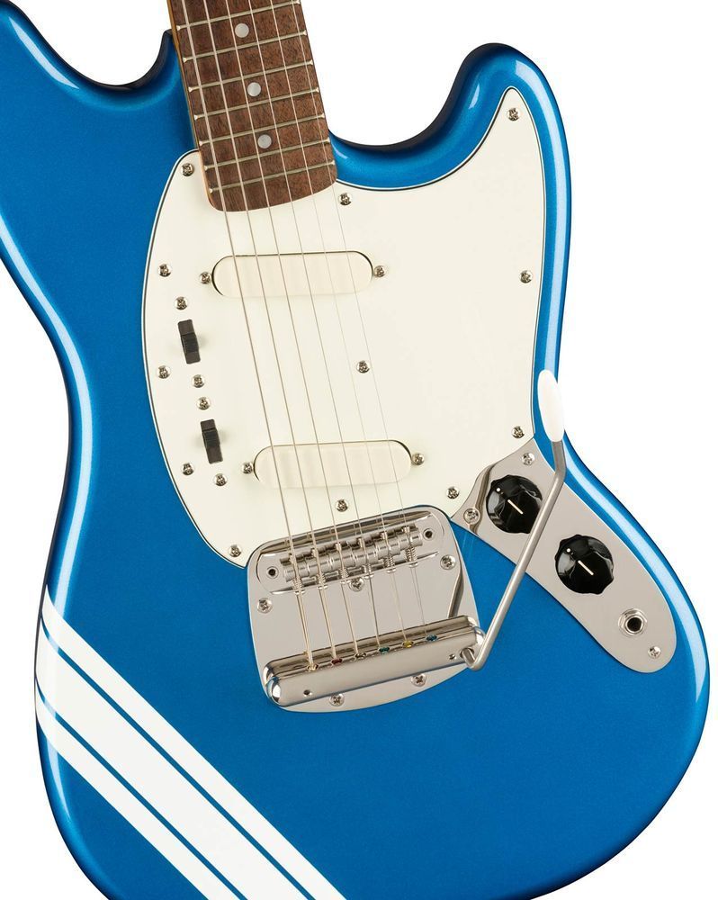 SQUIER by FENDER CLASSIC VIBE FSR COMPETITION MUSTANG PPG LRL LAKE PLACID BLUE Электрогитара SQ-0160 фото