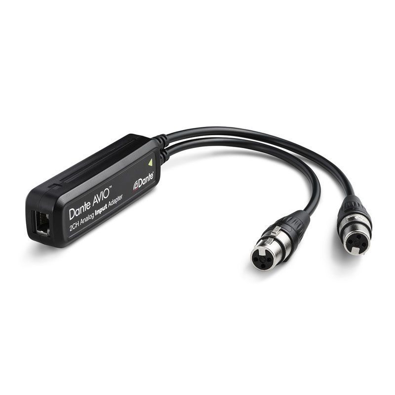 Audinate Dante AVIO Analog Input 2ch AU-0005 фото