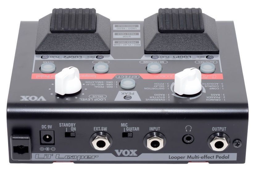 VOX LIL LOOPER VLL-1 Педаль ефектів VO-0020 фото