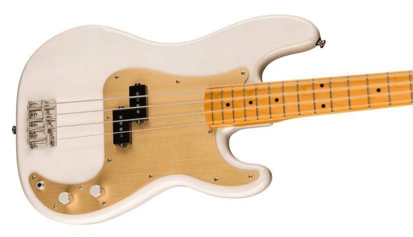 SQUIER by FENDER CLASSIC VIBE 50s PRECISION BASS FSR WHITE BLONDE Бас-гитара SQ-0144 фото
