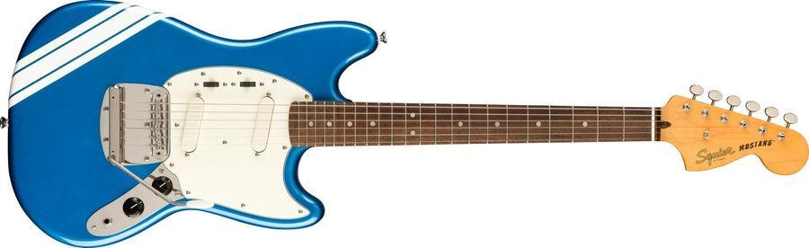 SQUIER by FENDER CLASSIC VIBE FSR COMPETITION MUSTANG PPG LRL LAKE PLACID BLUE Электрогитара SQ-0160 фото