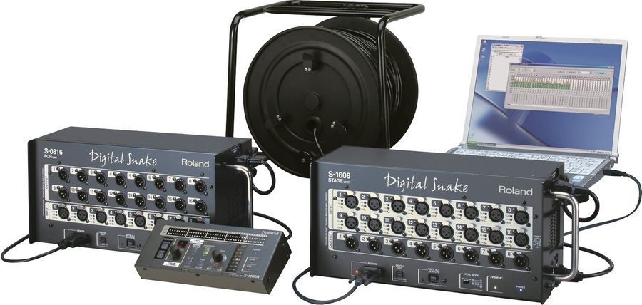 Цифрова мультикорна система Roland S1608 RO-1415 фото