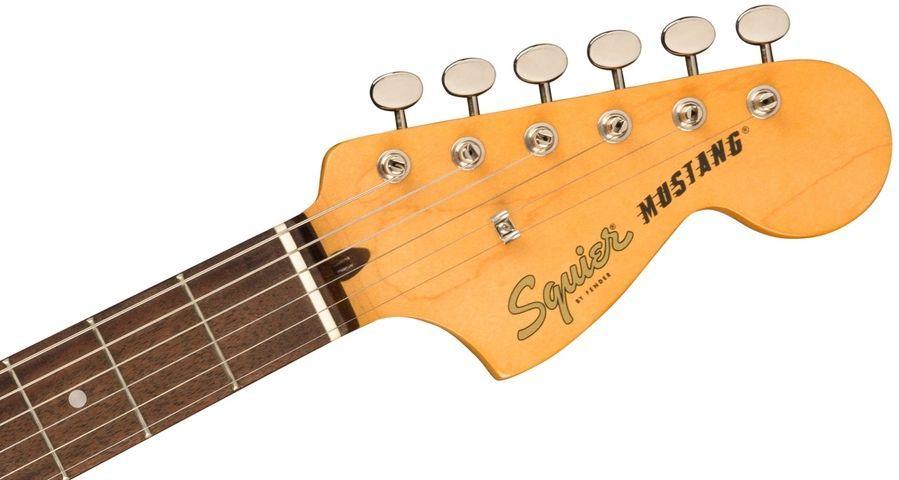 SQUIER by FENDER CLASSIC VIBE FSR COMPETITION MUSTANG PPG LRL LAKE PLACID BLUE Электрогитара SQ-0160 фото