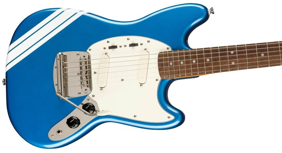 SQUIER by FENDER CLASSIC VIBE FSR COMPETITION MUSTANG PPG LRL LAKE PLACID BLUE Электрогитара SQ-0160 фото