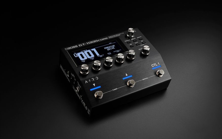 Гітарний процесор Boss GT1000 Core BO-0368 фото