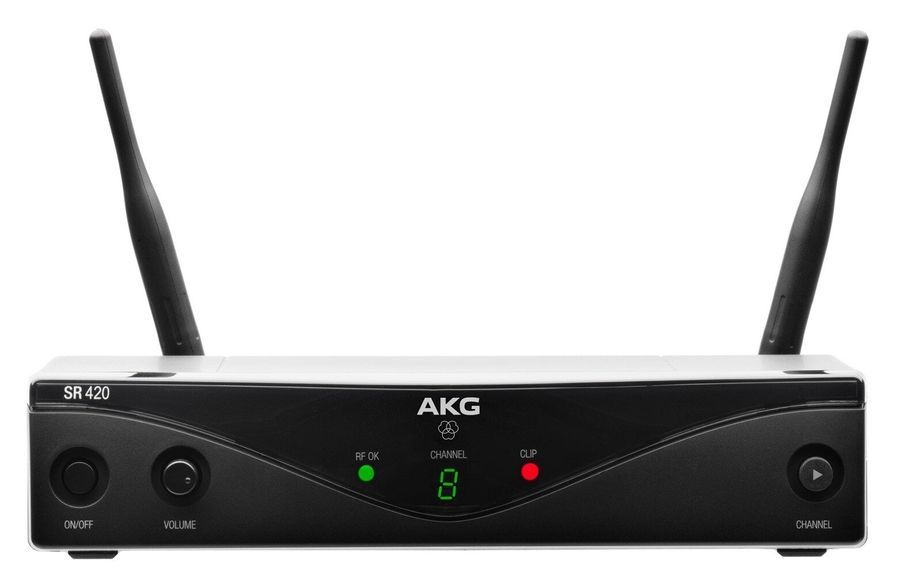 Микрофонная радиосистема AKG WMS420 VOCAL SET Band U2 225220 фото