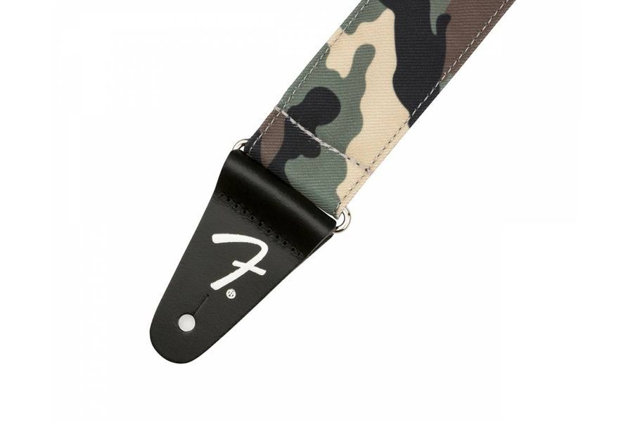 FENDER STRAP 2" CAMO WOODLAND Ремінь гітарний FE-0578 фото