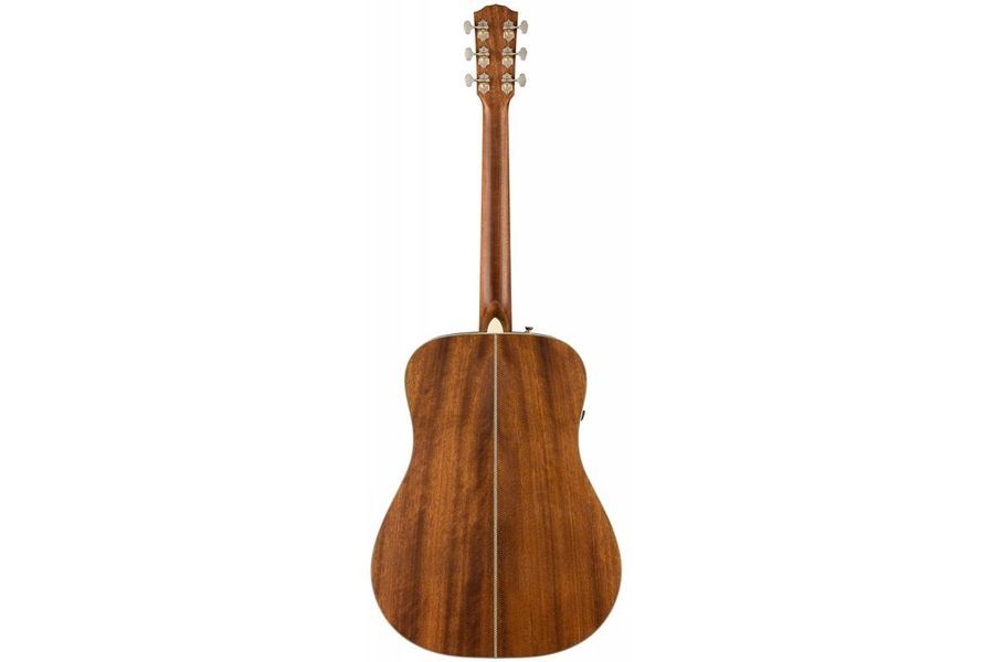 FENDER PM-1E DREADNOUGHT MAHOGANY BLACK TOP LTD Гитара электроакустическая FE-0541 фото