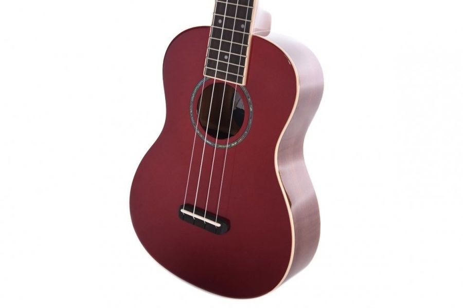 FENDER UKULELE ZUMA CONCERT CANDY APPLE RED Укулеле FE-0624 фото