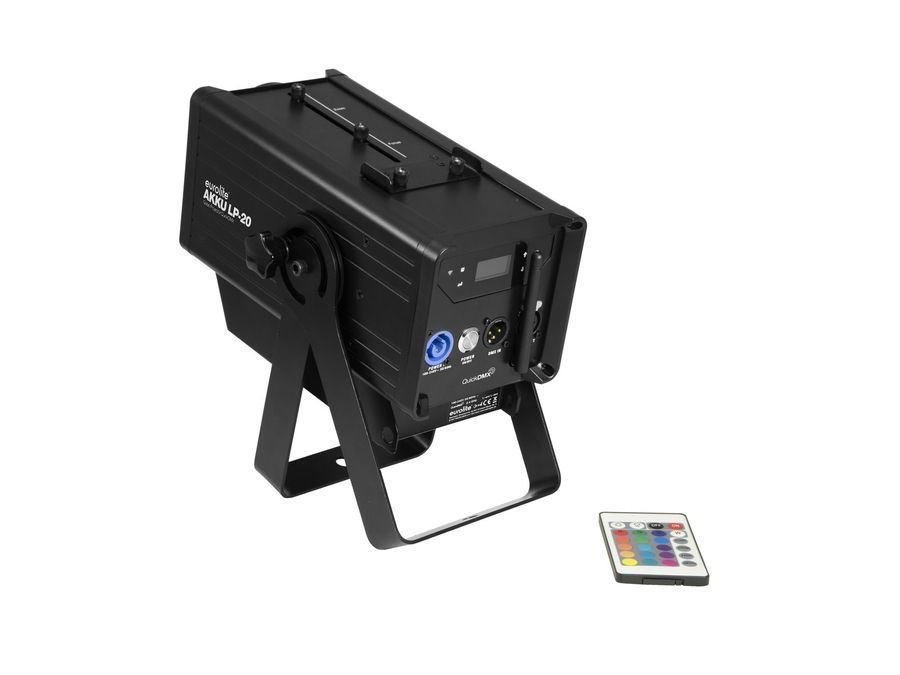 EUROLITE AKKU LP-20 Gobo Projector QuickDMX EL-0294 фото