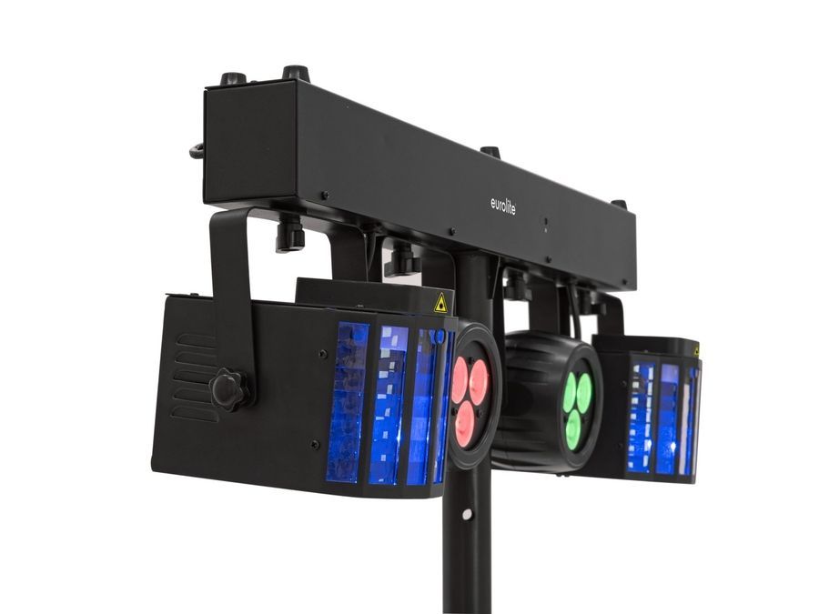 EUROLITE LED KLS-120 Laser FX II Compact Light Set EL-0876 фото