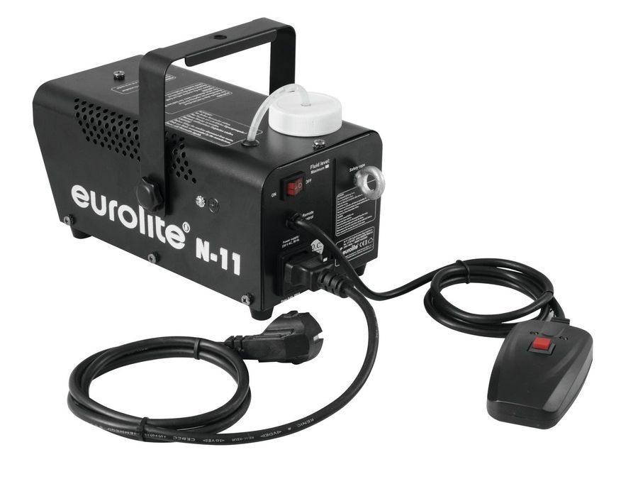 EUROLITE N-11 LED Hybrid blue Fog Machine EL-1260 фото