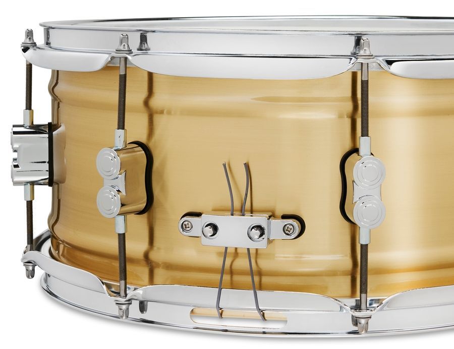 PDP PDSN6514NBBC Concept Brushed Brass Snare, 6.5x14" PD-0159 фото