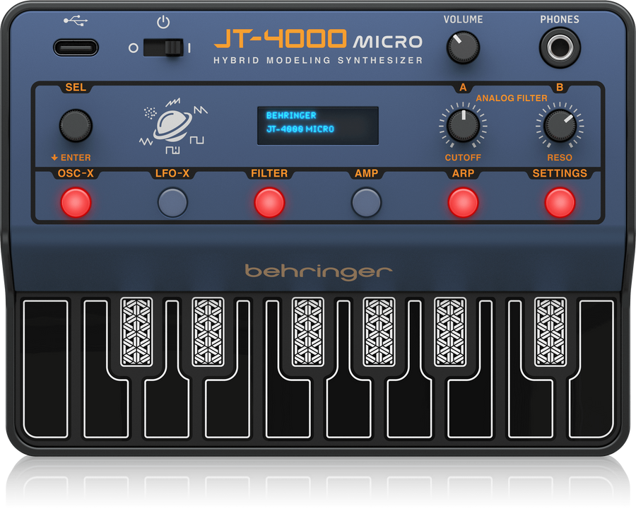 Синтезатор Behringer JT 4000-MICRO-001 BE-1136 фото