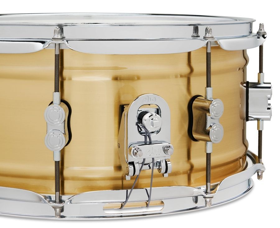 PDP PDSN6514NBBC Concept Brushed Brass Snare, 6.5x14" PD-0159 фото