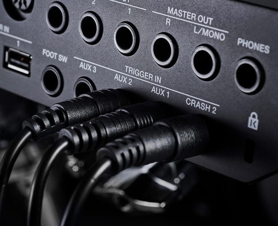 Электронная ударная установка Roland VAD 504 RO-2900 фото