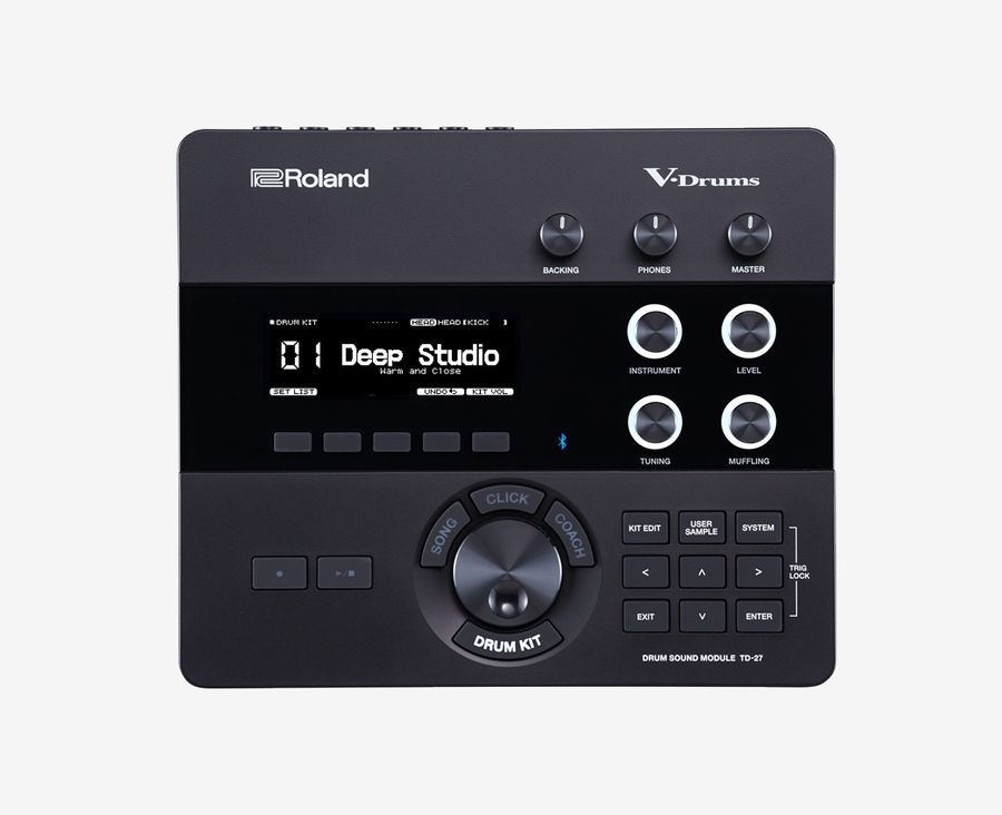 Электронная ударная установка Roland VAD 504 RO-2900 фото