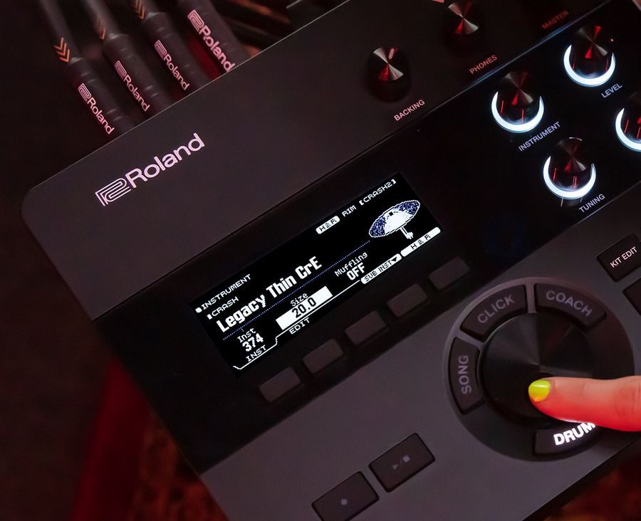 Электронная ударная установка Roland VAD 504 RO-2900 фото