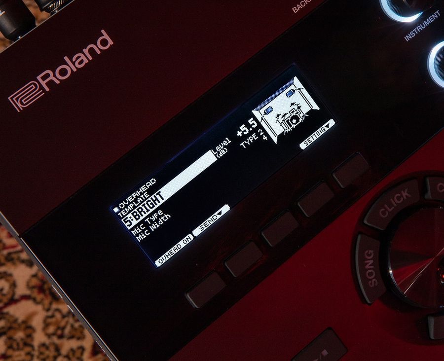 Электронная ударная установка Roland VAD 504 RO-2900 фото