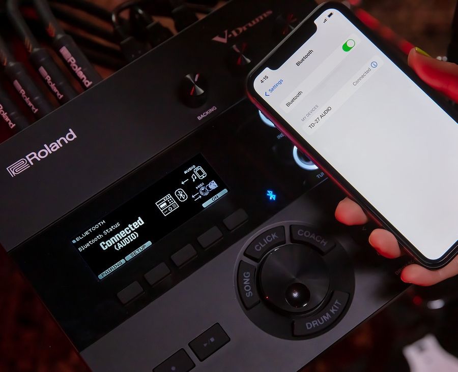 Электронная ударная установка Roland VAD 504 RO-2900 фото