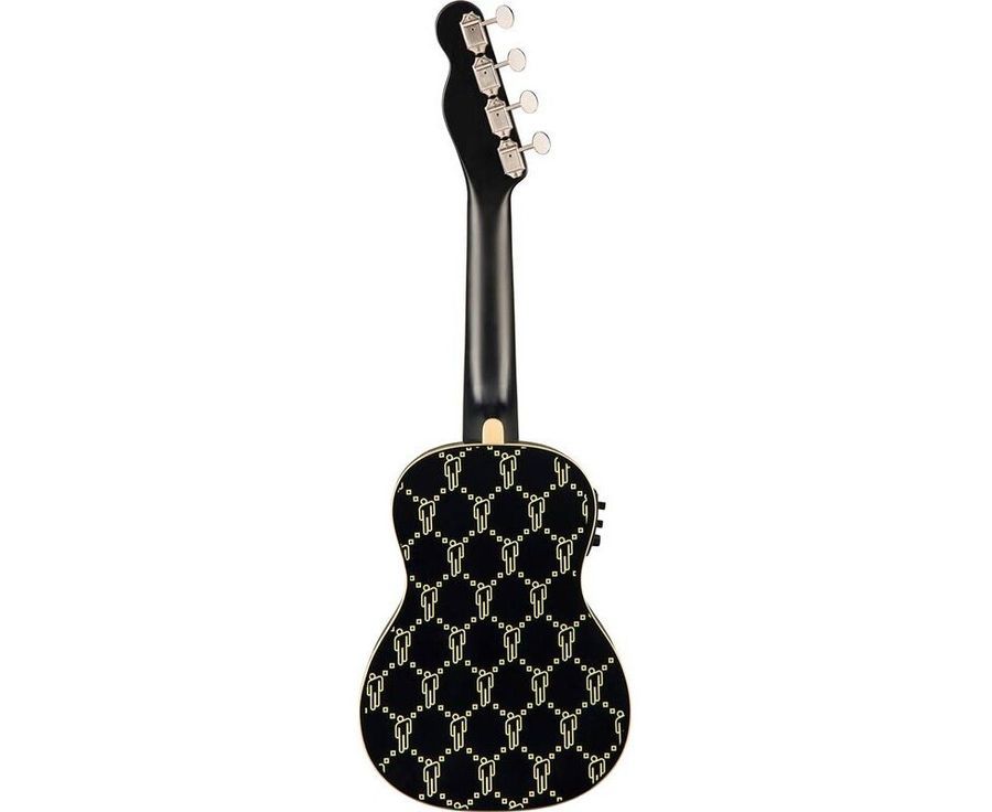 FENDER BILLIE EILISH UKULELE BLK WN Укулеле FE-0246 фото