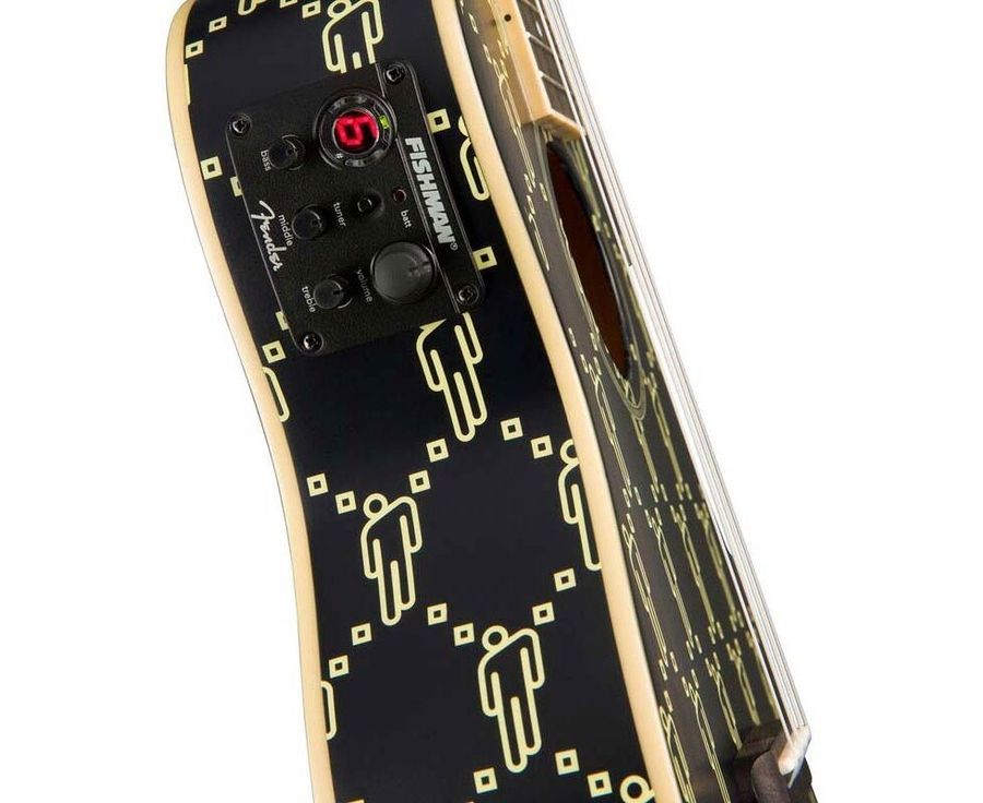 FENDER BILLIE EILISH UKULELE BLK WN Укулеле FE-0246 фото