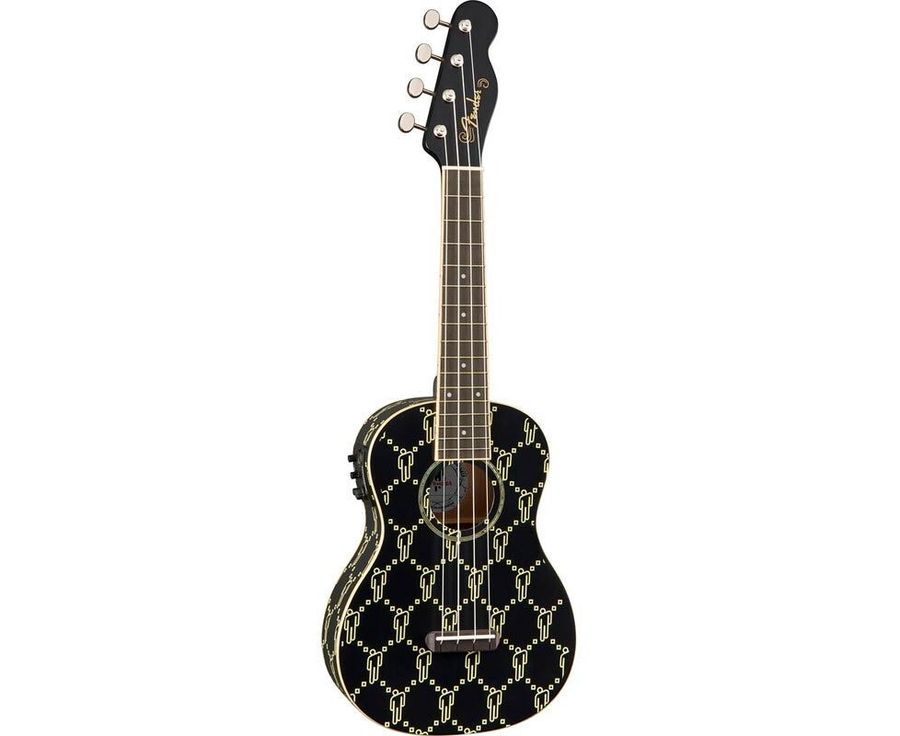 FENDER BILLIE EILISH UKULELE BLK WN Укулеле FE-0246 фото