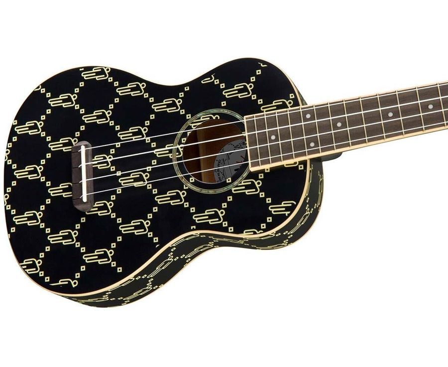 FENDER BILLIE EILISH UKULELE BLK WN Укулеле FE-0246 фото